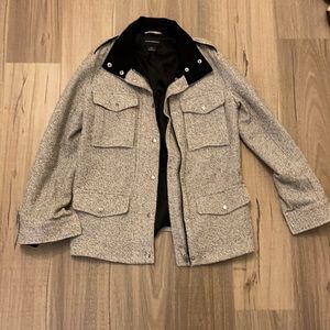 Club Monaco tweed jacket.